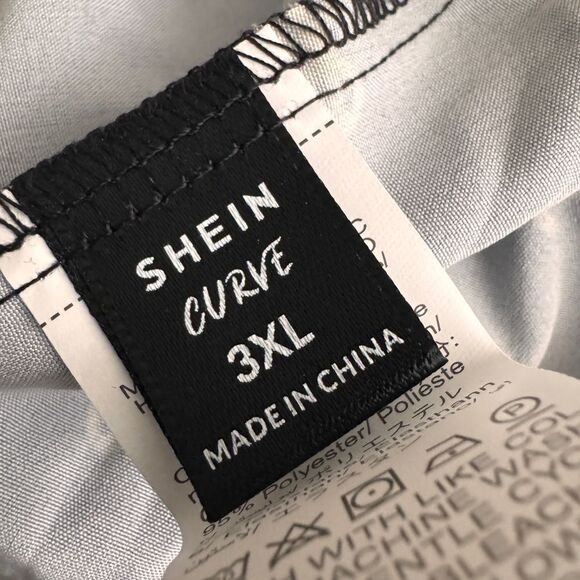 Black and Gold Women's bow top - Picture 6 of 6